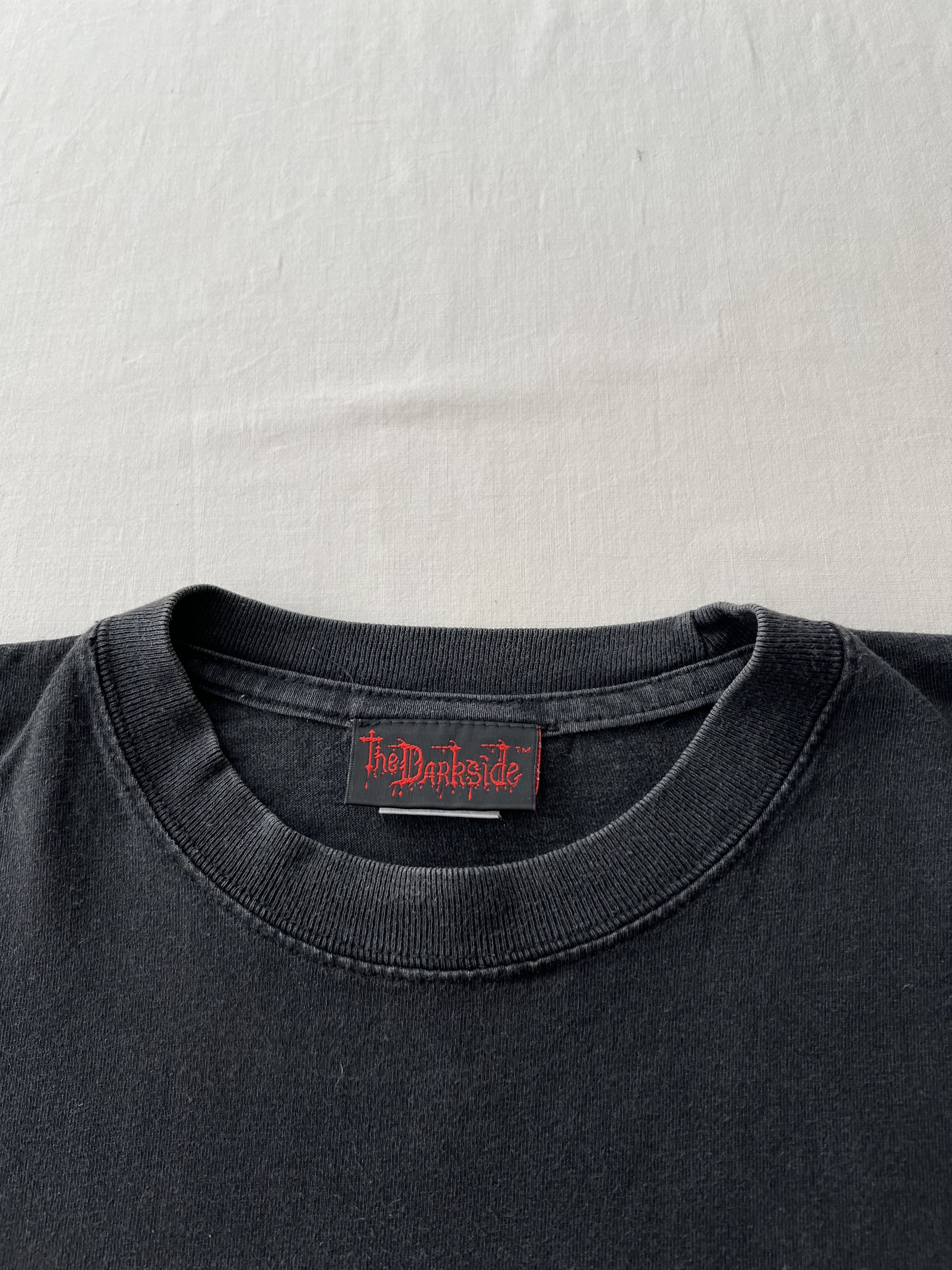 Band Tees Vintage 2004 Threshold Subsurface Metal Band Black T-shirt Size US L / EU 52-54 / 3 - 12 Thumbnail