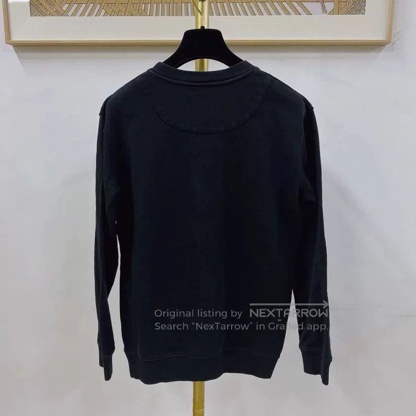 Alexander McQueen Alexander McQueen Black Crewneck Sweatshirt XS. Size US XS / EU 42 / 0 - 2 Thumbnail