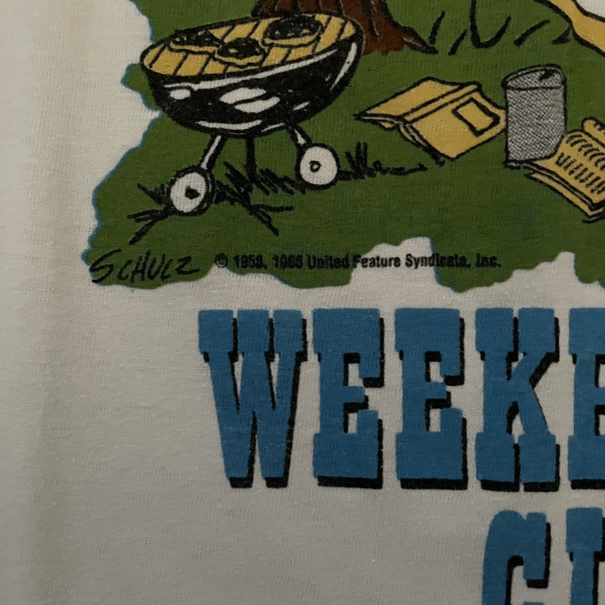 Vintage PEANUTS “SNOOPY” WEEKENDERS TEE VINTAGE Size US L / EU 52-54 / 3 - 3 Thumbnail
