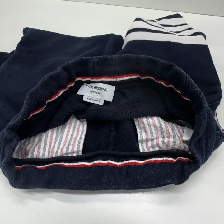 Thom Browne Thom Browne Classic Striped Sweatpants for Women -2507 Size 37" - 3 Thumbnail