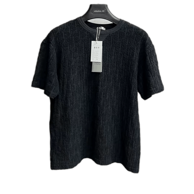 Dior Dior Black Logo Casual Crew Neck T-Shirt Size US S / EU 44-46 / 1 - 1 Thumbnail