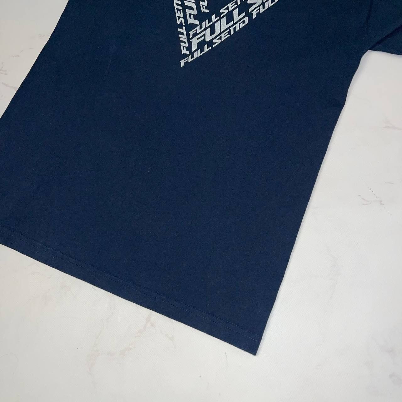 Vintage Full Send Nelk Boys Pyramid Logo T Shirt Sz M Rare Deadstock Size US M / EU 48-50 / 2 - 15 Thumbnail