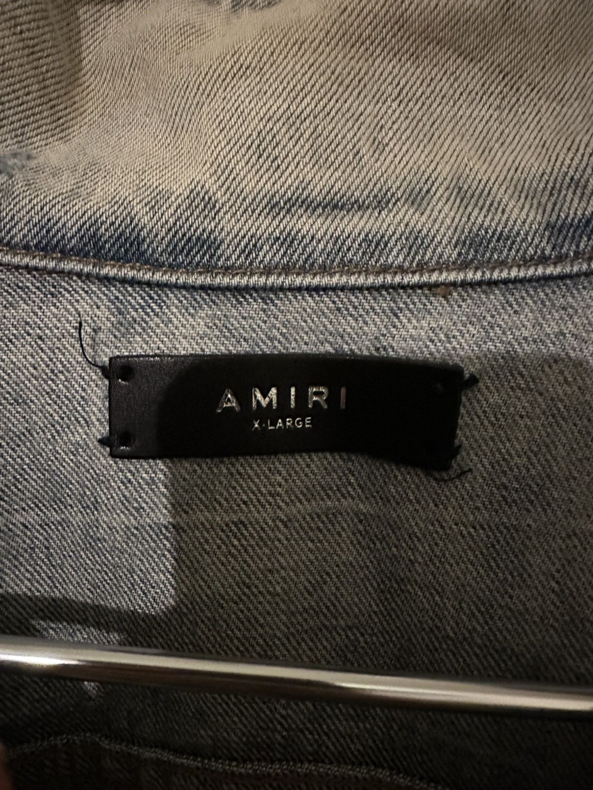 Amiri AMIRI JEAN JACKET Size US XL / EU 56 / 4 - 3 Thumbnail