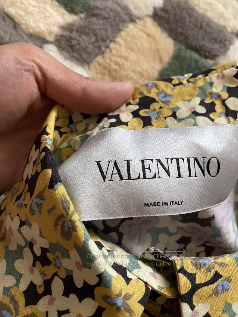 Valentino Valentino floral dress Size M / US 6-8 / IT 42-44 - 5 Thumbnail