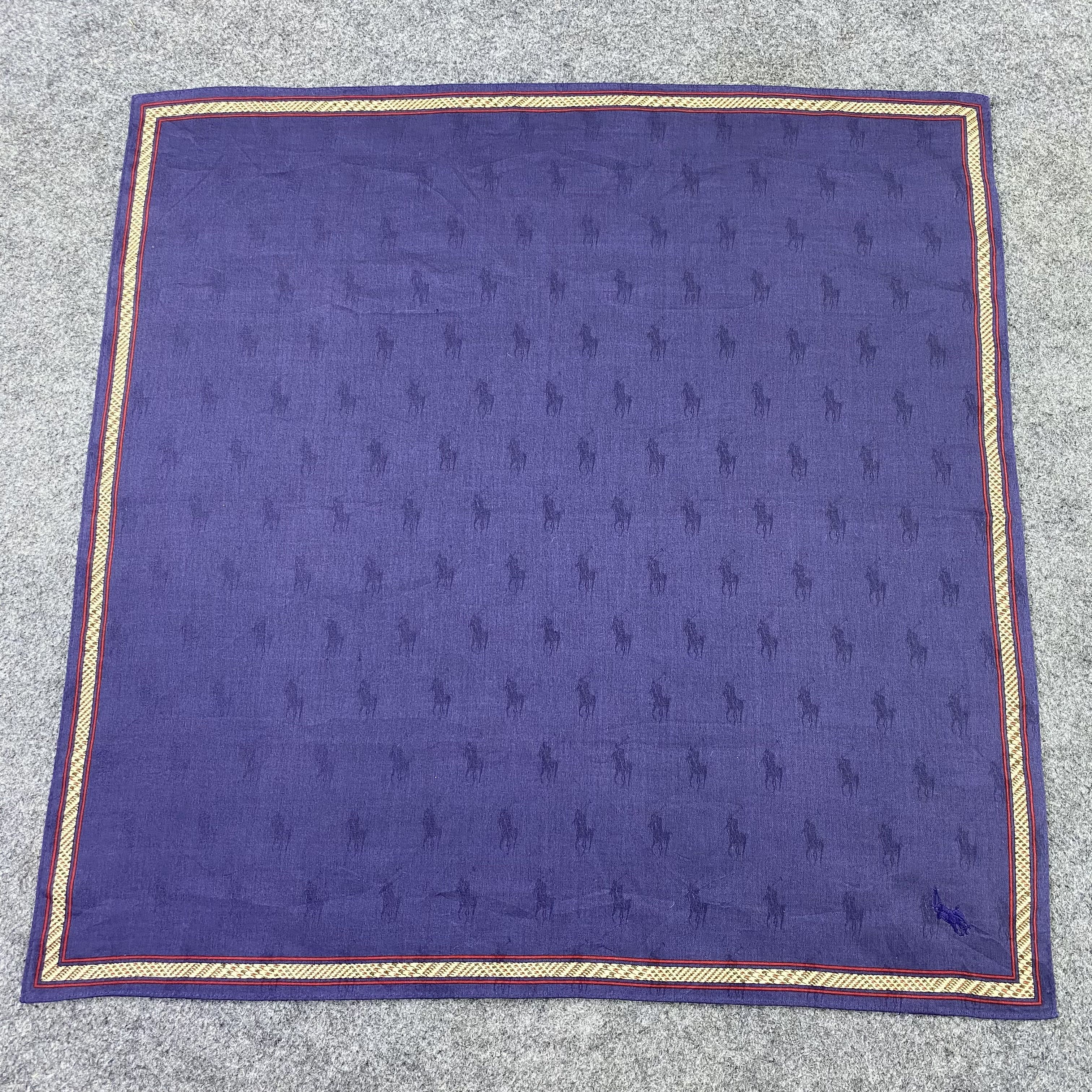 Polo Ralph Lauren Polo Ralph Lauren Handkerchief / Bandana / Neckerchief-B858 Size ONE SIZE - 3 Thumbnail