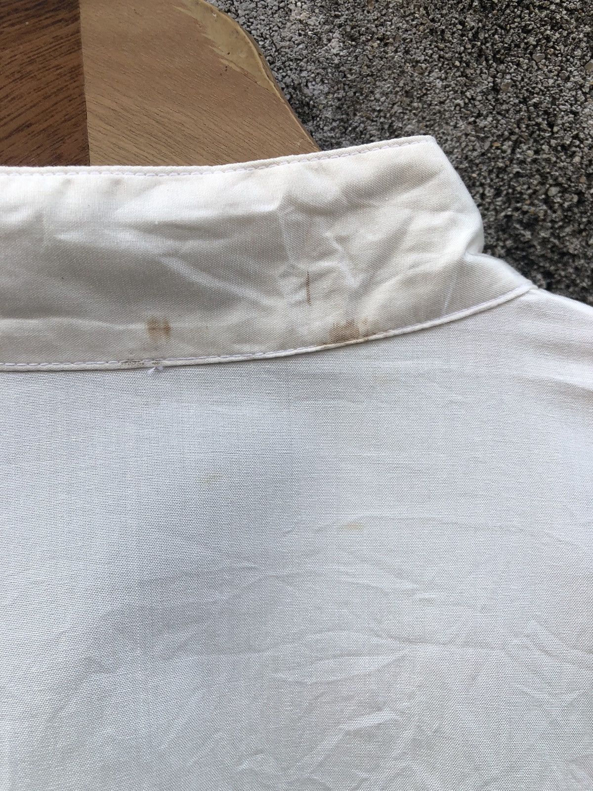 Hamilton × Issey Miyake × Japanese Brand Vintage Issey Miyake X Hamilton Shirts Size US L / EU 52-54 / 3 - 8 Thumbnail