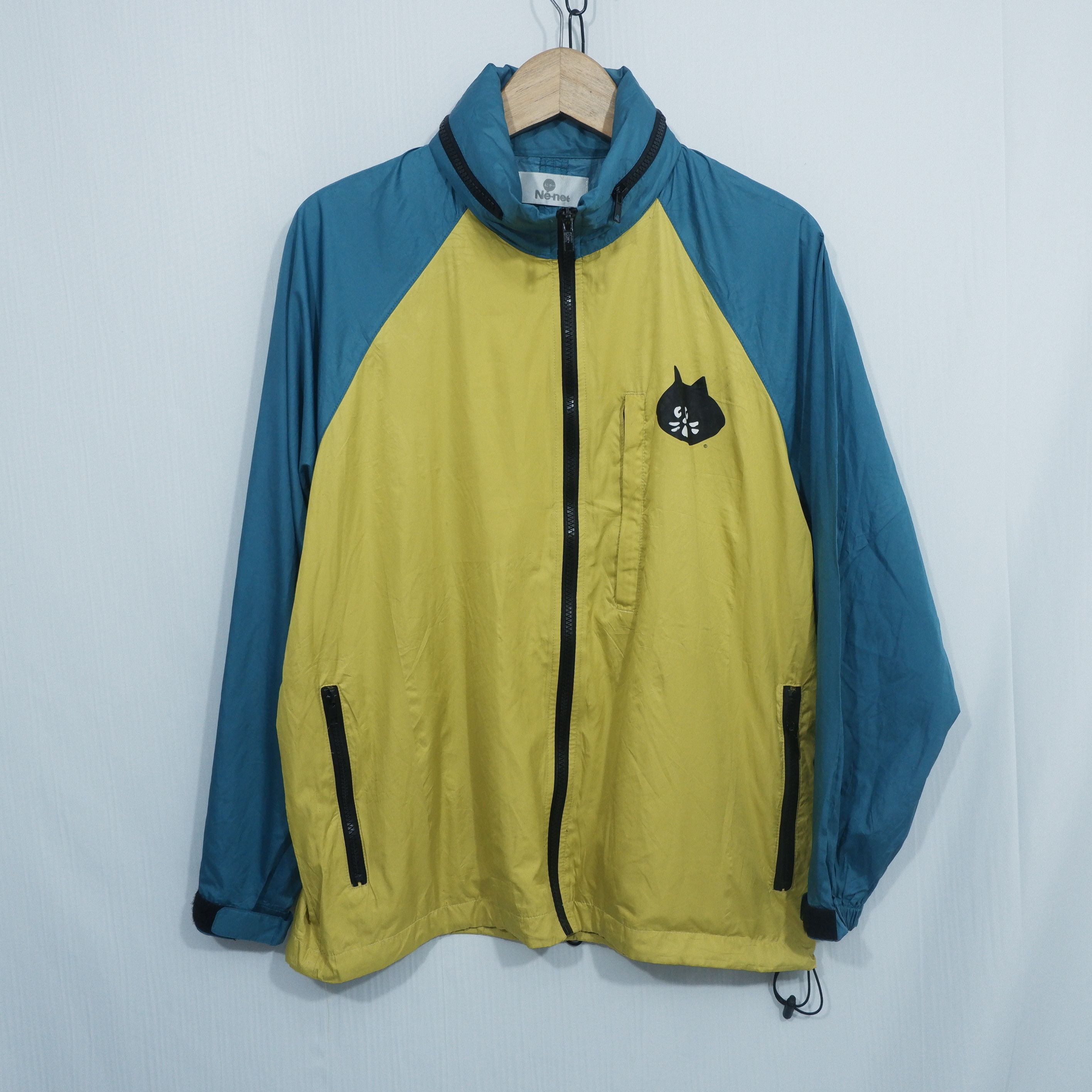 Japanese Brand Ne•net isseymiyake light jacket Size US L / EU 52-54 / 3 - 1 Thumbnail