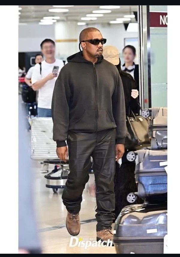 Yeezy Yeezy PT-04 Faux Leather Pants Size US 34 / EU 50 - 6 Thumbnail