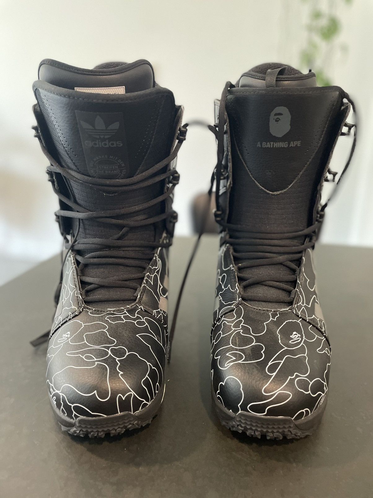 Adidas Bape Bape x Adidas Snowboard Boots Grailed