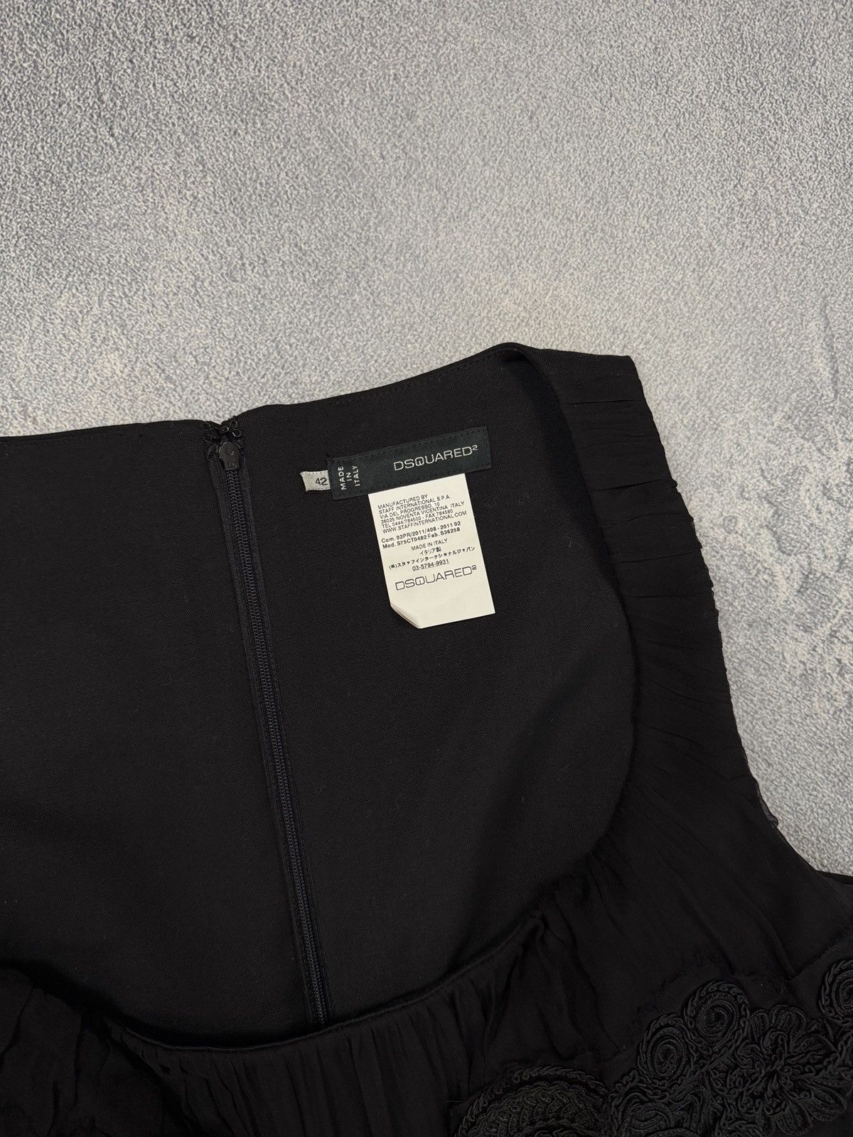 Dsquared2 Dsqured2 Dress Size M / US 6-8 / IT 42-44 - 3 Thumbnail