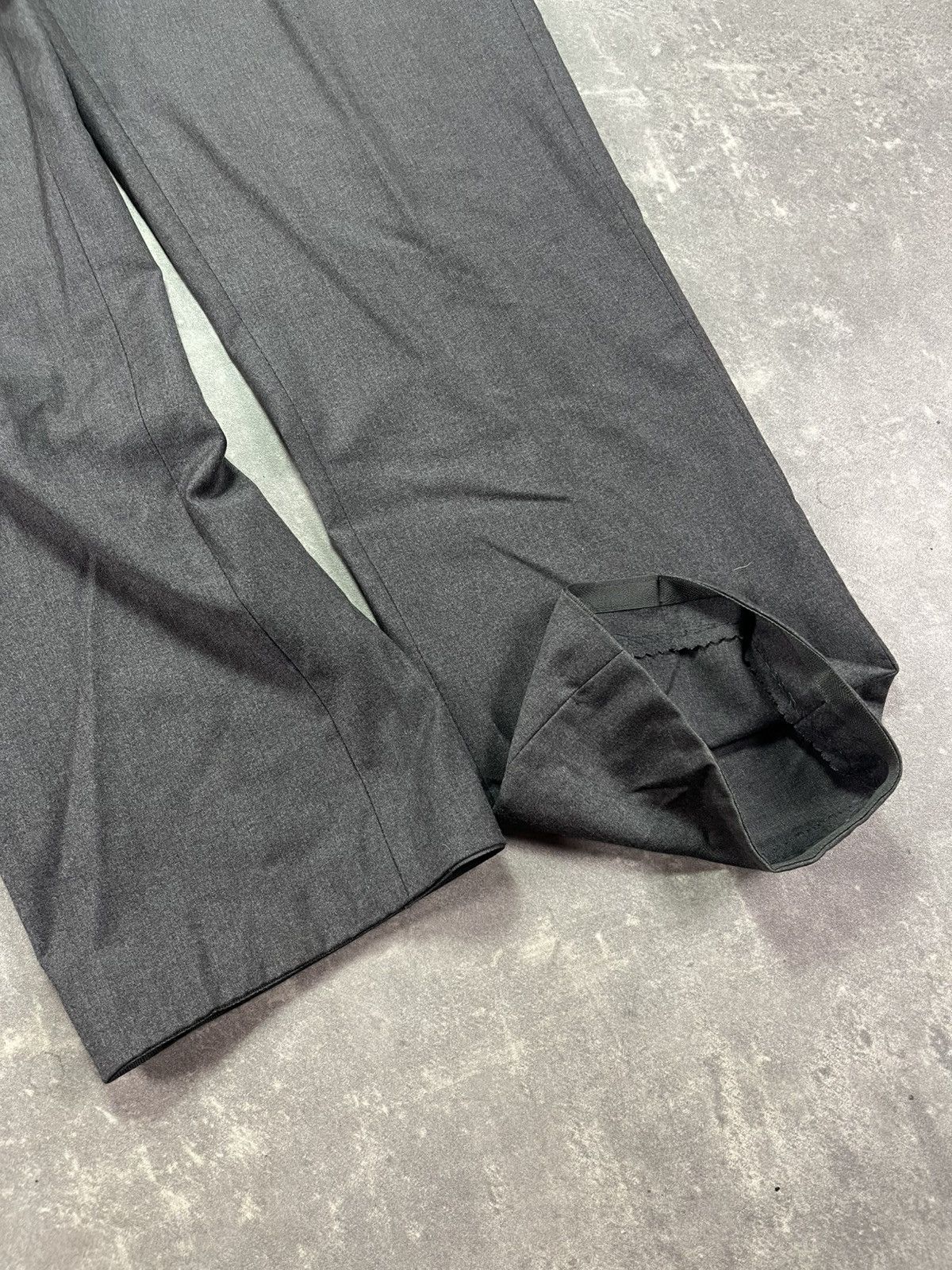 Yves Saint Laurent 90s Yves Saint Laurent YSL Vintage Wool Casual Pants 52 Size US 36 / EU 52 - 5 Thumbnail