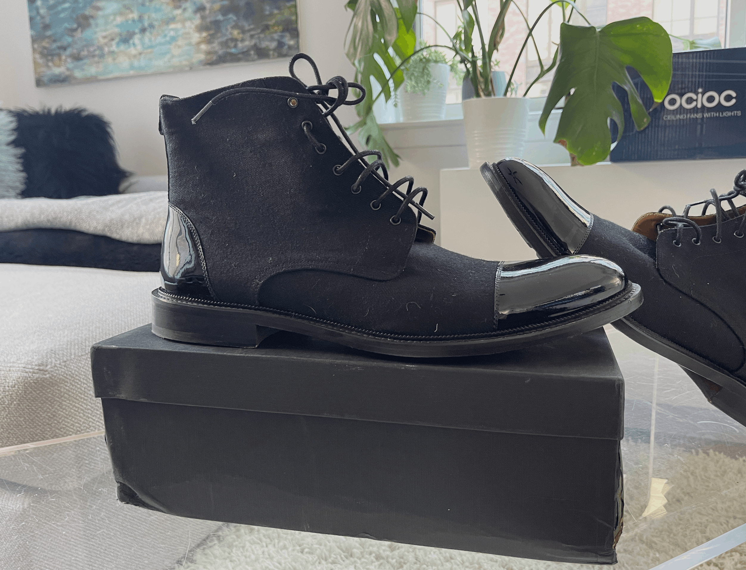TAFT Jack the Boot - Tux Size US 15 / EU 48 - 1 Thumbnail