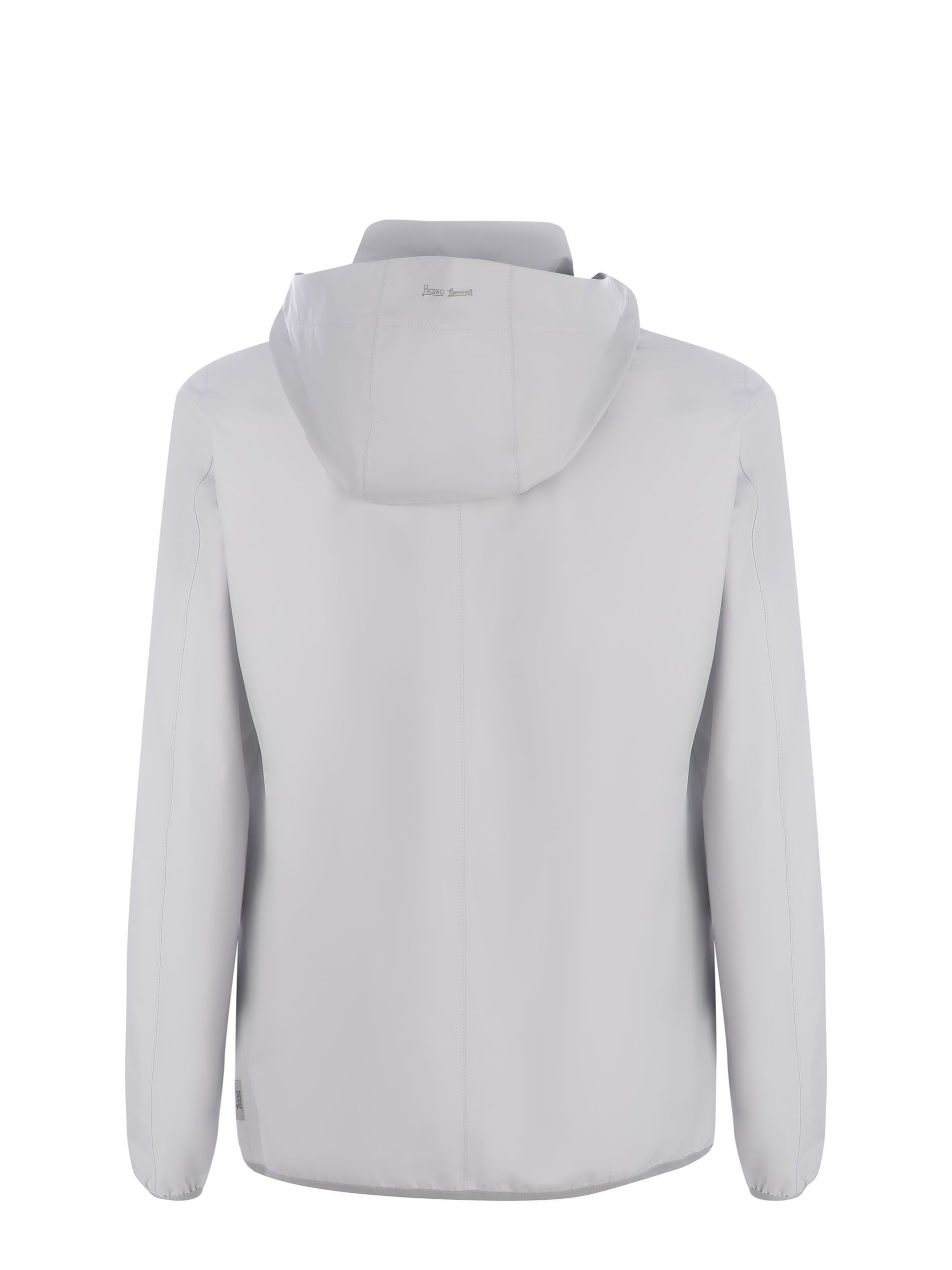 Herno o1s22i1n1024 Windbreaker Jacket in Gery Size US L / EU 52-54 / 3 - 2 Thumbnail