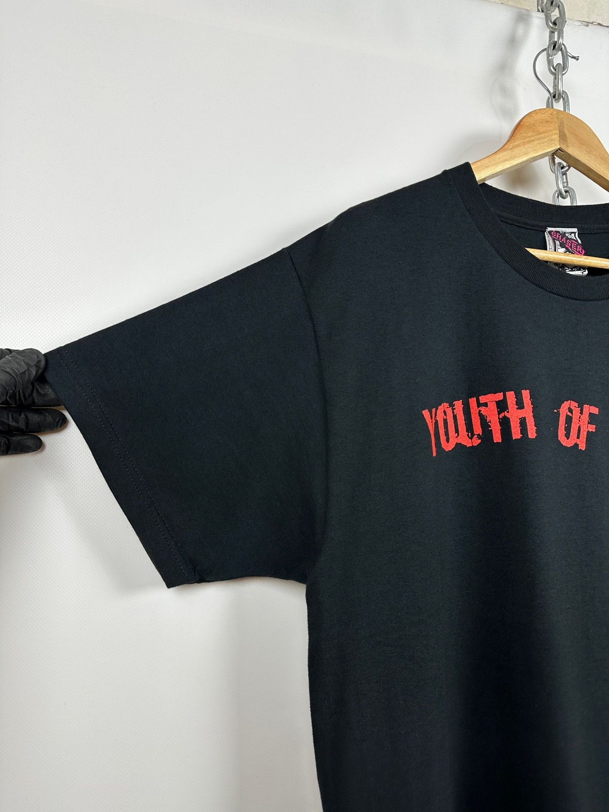 Band Tees Vintage Youth Of Today Break Down The Walls Band T-Shirt Size US L / EU 52-54 / 3 - 13 Thumbnail