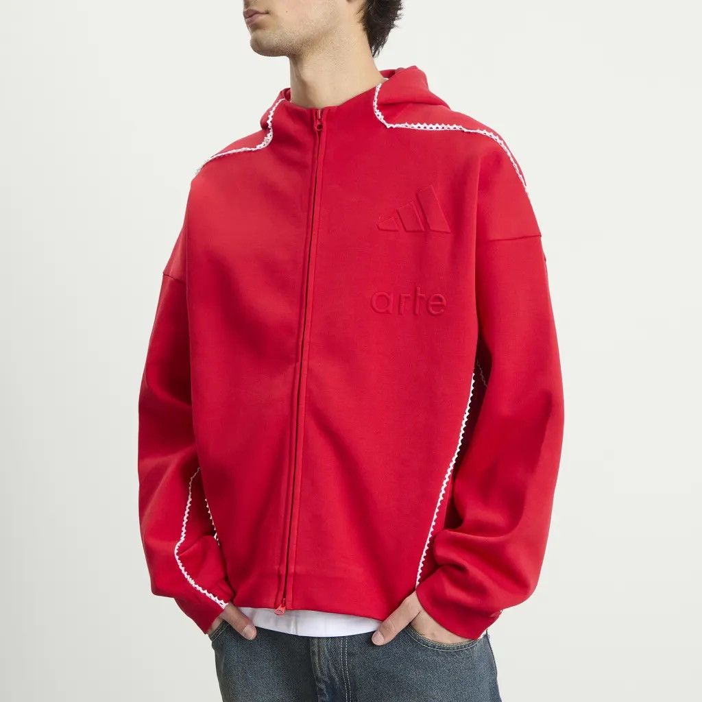 Adidas Adidas x Arte Antwerp Zip Hoodie Small Size US S / EU 44-46 / 1 - 1 Thumbnail