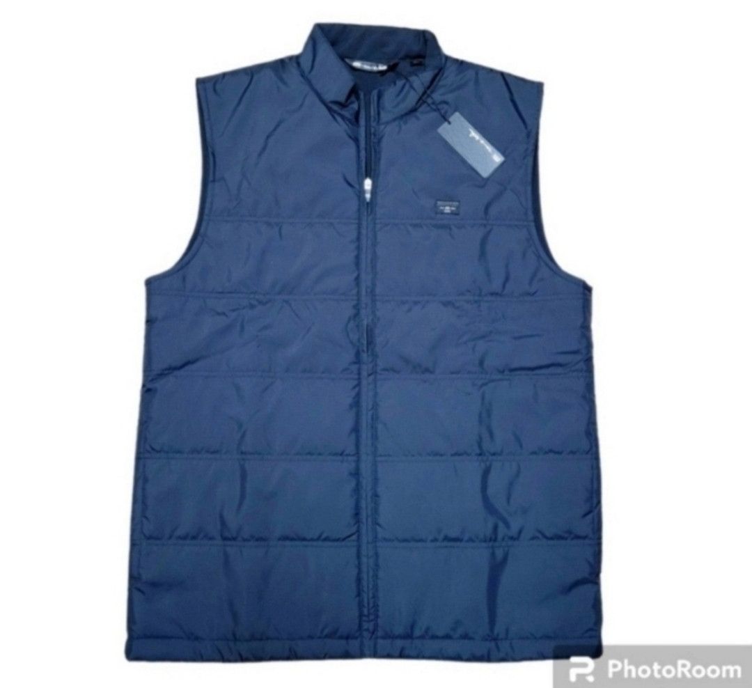 TravisMathew Travis Mathew Cold Heart Lightweight Golf Vest Black Sz S Size US S / EU 44-46 / 1 - 1 Thumbnail