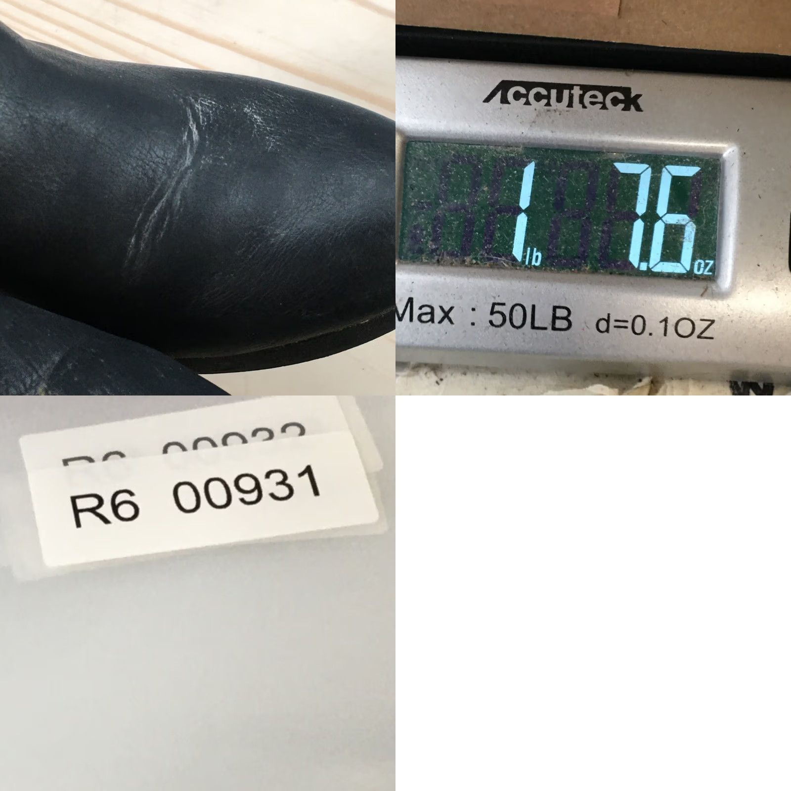 Vintage LifeStride Boots Womens 7 Wide Natalia Ankle Booties Wedge Black Faux Leather Boots Size US 7 / IT 37 - 10 Thumbnail