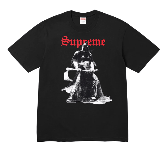 Supreme Supreme Frank Frazetta Destruction Tee Death Dealer | Grailed 