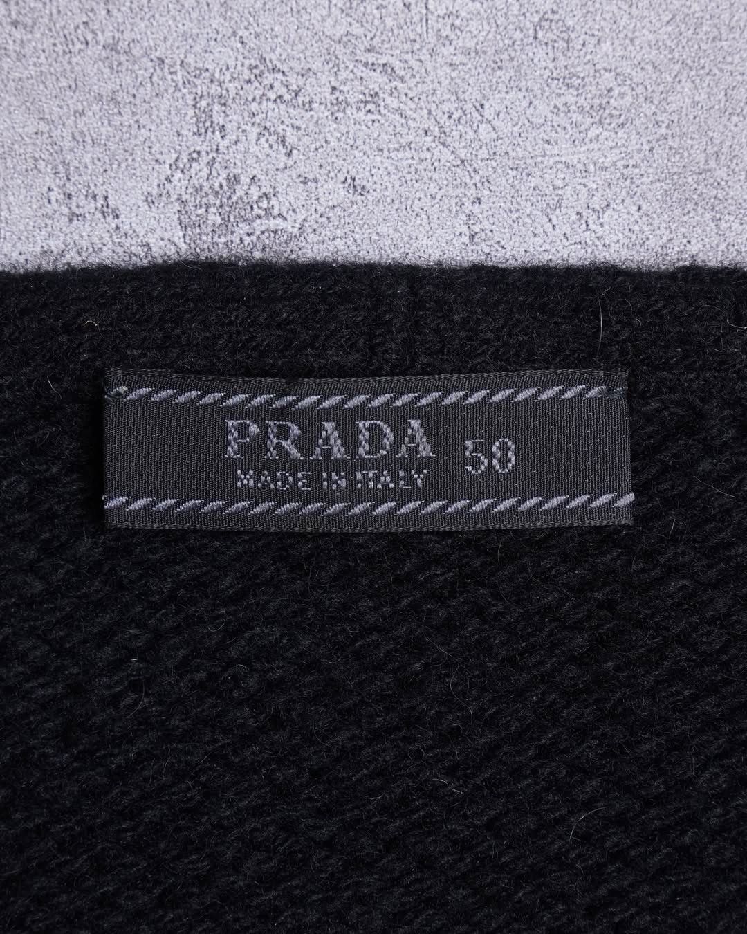 Prada FW07 Black Mohair Fur Vest Size US M / EU 48-50 / 2 - 6 Thumbnail