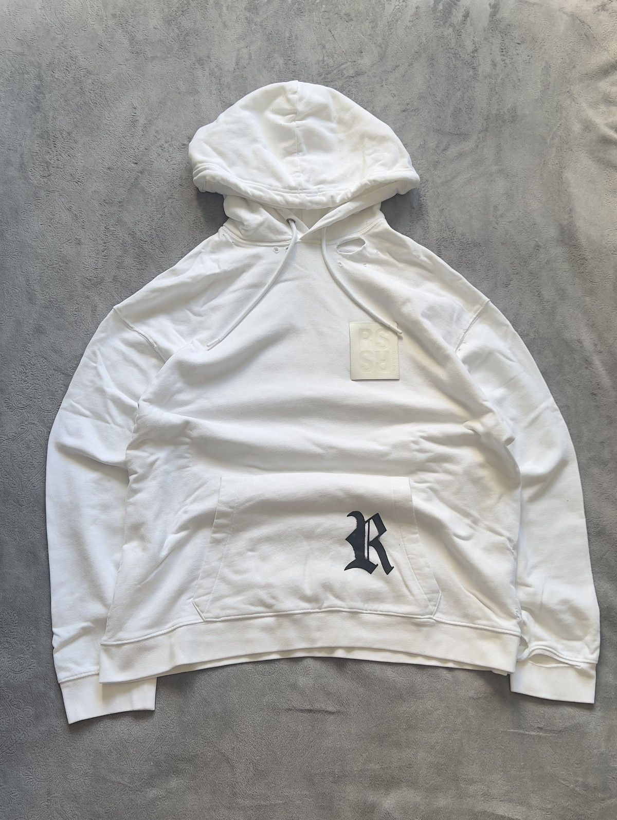 Raf Simons SS 2004 Omega / Unbroken sweat | Grailed