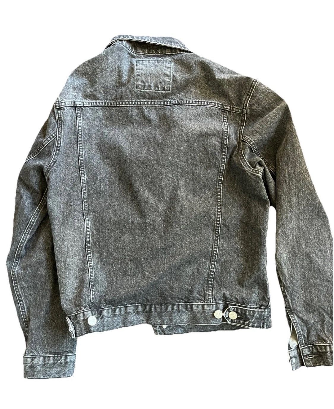 Bdg BDG Urban Outfitters Black Jean Trucker Jacket Size US L / EU 52-54 / 3 - 2 Thumbnail