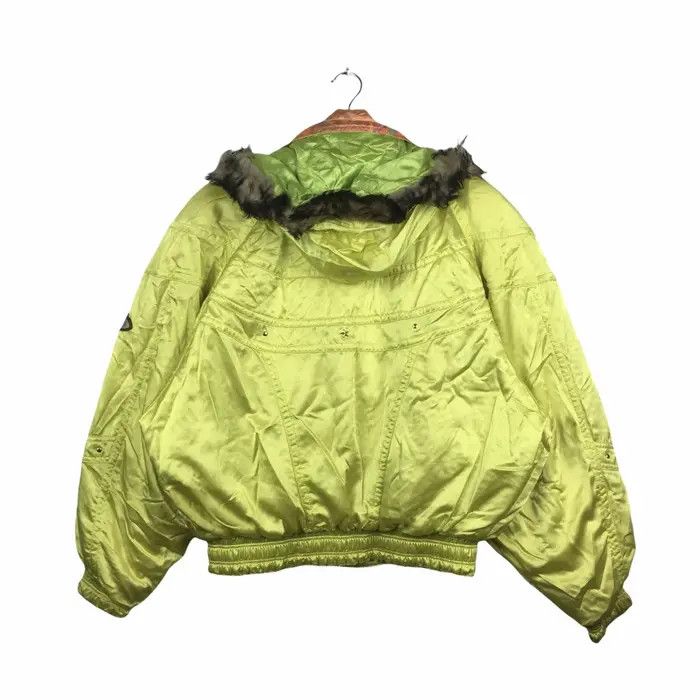 Phenix Vtg PHENIX JAPAN SKI Winter Anorak Bomber Heavy Jacket Coat Size L / US 10 / IT 46 - 3 Thumbnail