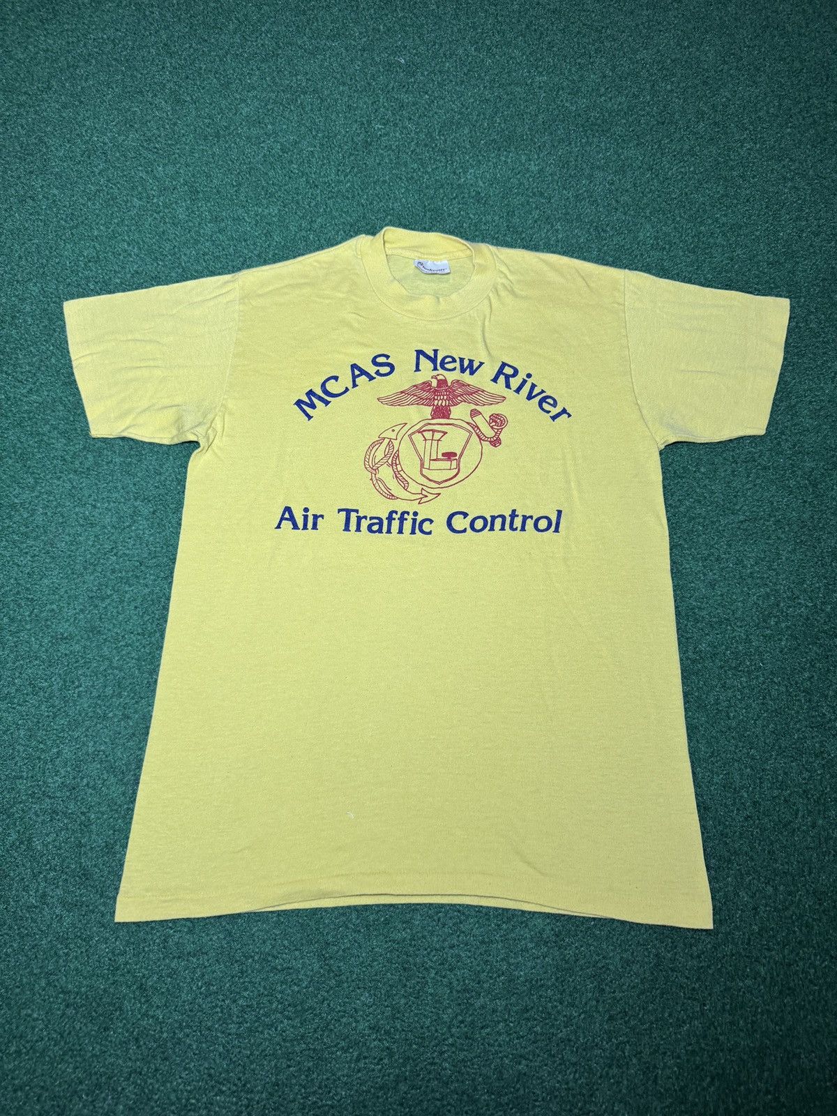 Vintage Vintage Air Traffic Control 80s 90s M/L 19x26 T Shirt Size US M / EU 48-50 / 2 - 1 Thumbnail