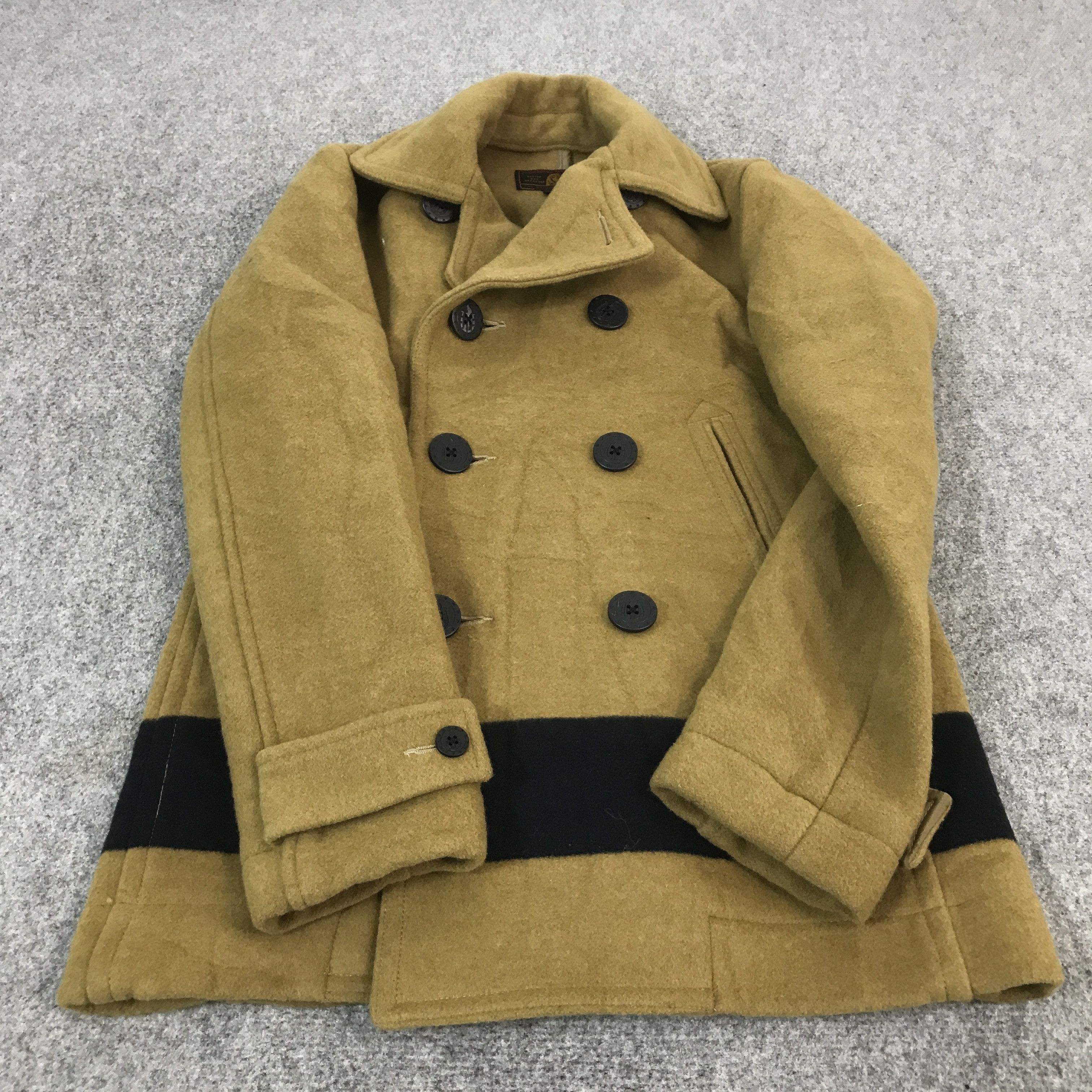 Hysteric Glamour HYSTERIC GLAMOUR WOOL DOUBLE BREASTED JACKET Size US S / EU 44-46 / 1 - 8 Thumbnail