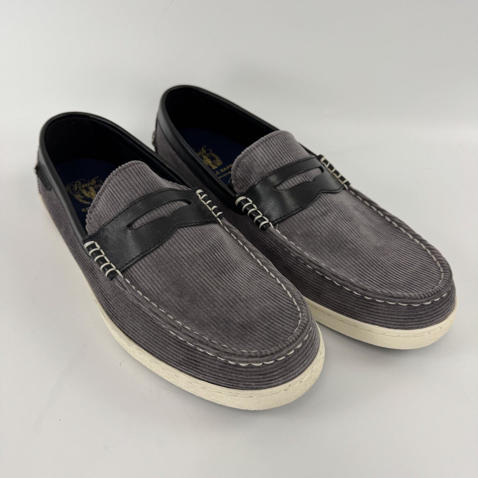 Cole Haan Cole Haan Pinch Weekender Loafers Shoes Men's Size 11.5 Gray Size US 11.5 / EU 44-45 - 2 Thumbnail