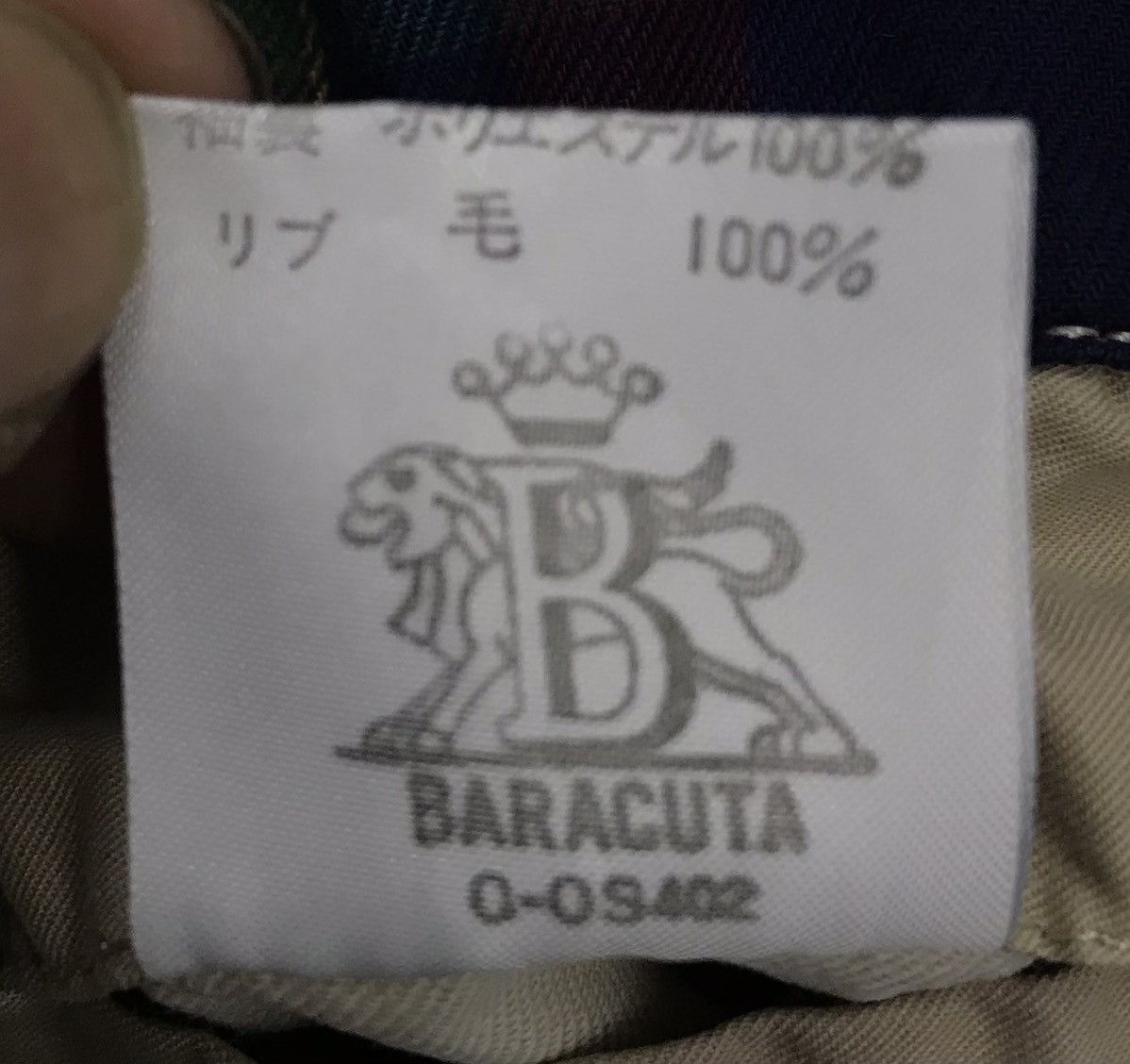 Baracuta × Vintage Vintage Baracuta Jacket Size US L / EU 52-54 / 3 - 17 Thumbnail