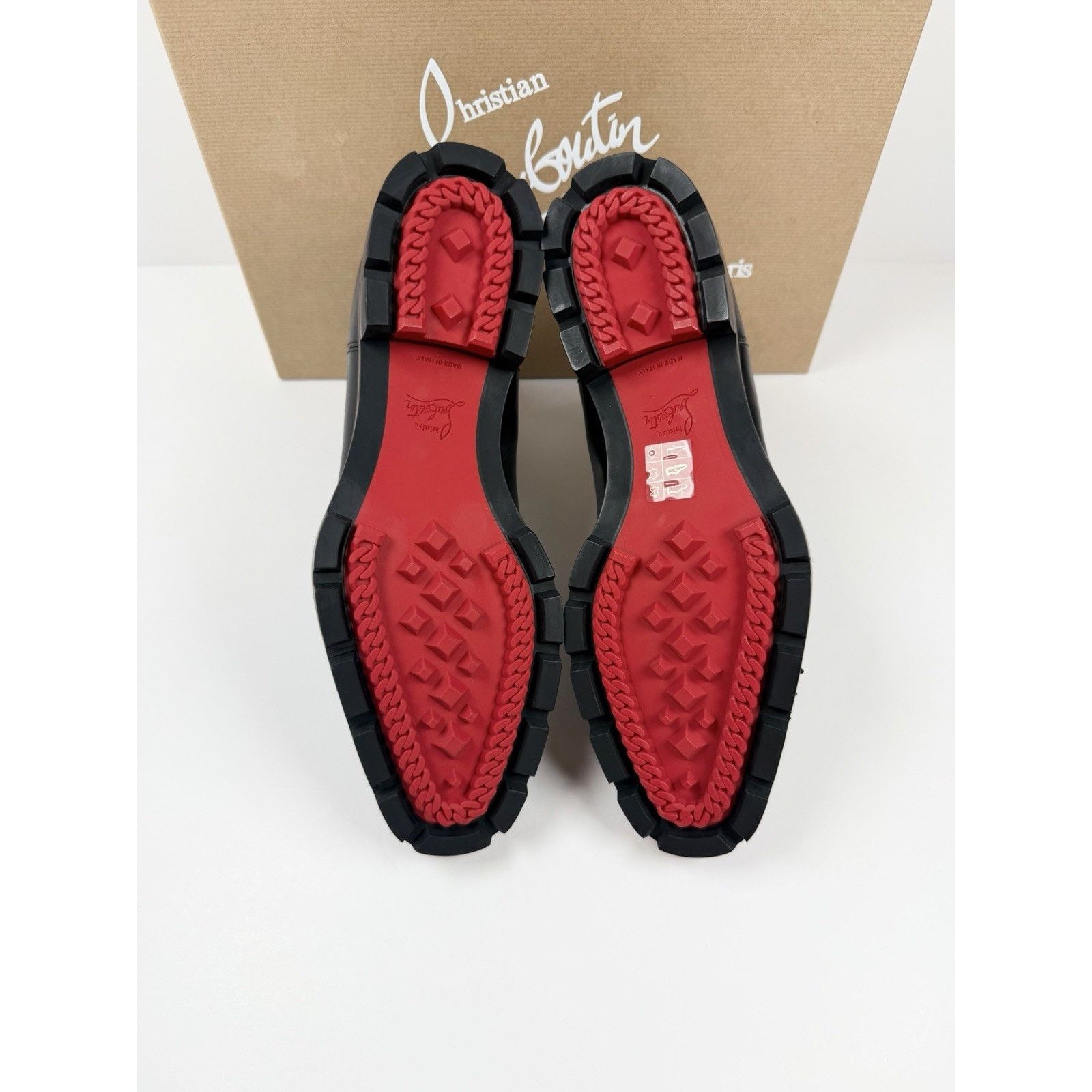 Christian Louboutin Size 41EU/8US - Christian Louboutin Melon Spikes Boots NEW Size US 8 / EU 41 - 7 Thumbnail