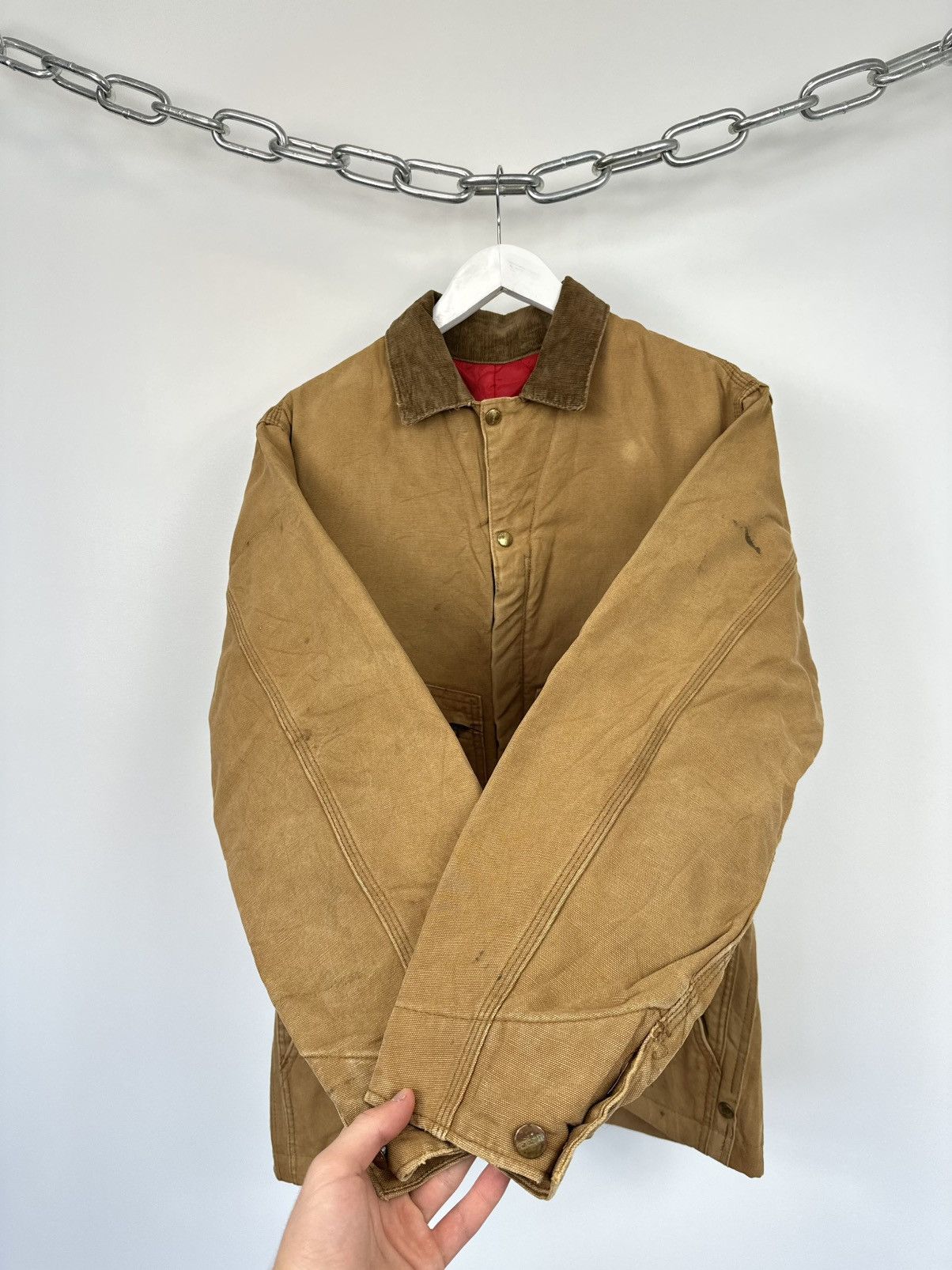 Carhartt Vintage 70s Carhartt USA Baggy Utility Arctic Detroit Jacket Size US M / EU 48-50 / 2 - 10 Thumbnail
