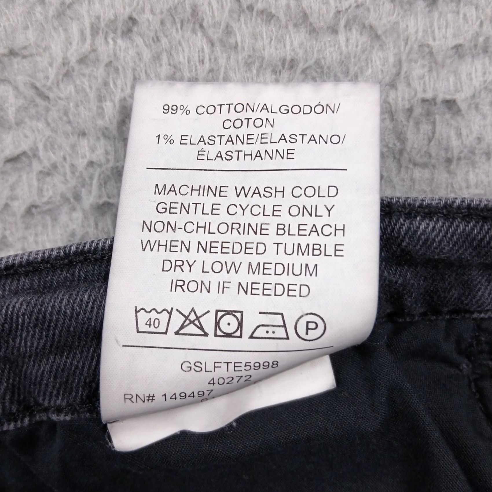 Vintage Joe's Jeans The OG Straight Ankle Grey Button Fly Jeans Size 34 EUC Fantine Size US 34 / EU 50 - 6 Thumbnail