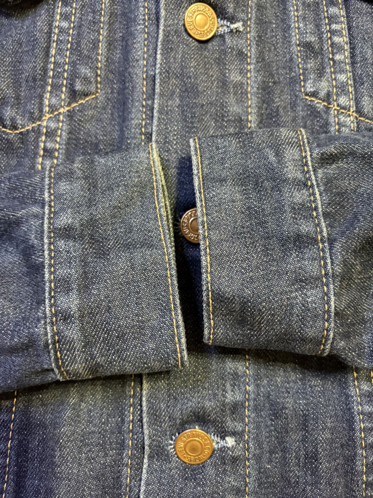 Levi's Vintage Levi's 70590 04 Denim Trucker Jacket Womens Size S Size S / US 4 / IT 40 - 11 Thumbnail