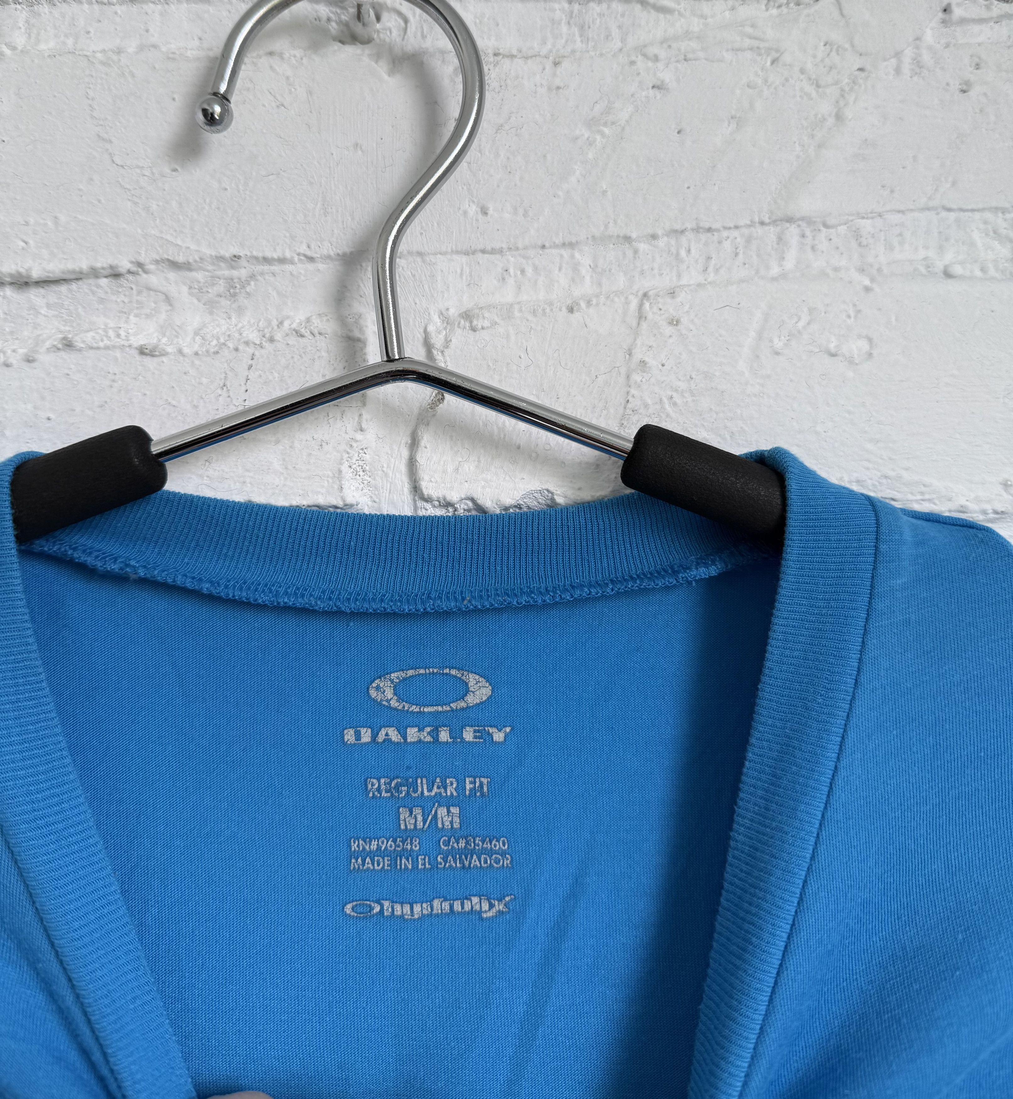 Oakley × Vintage Oakley software frog logo t-shirt Size US M / EU 48-50 / 2 - 3 Thumbnail