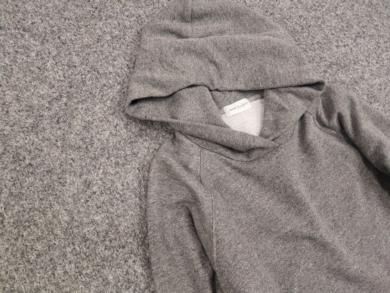 John Elliott John Elliott designer Classic Grey blank USA Hoodie Size US M / EU 48-50 / 2 - 7 Thumbnail