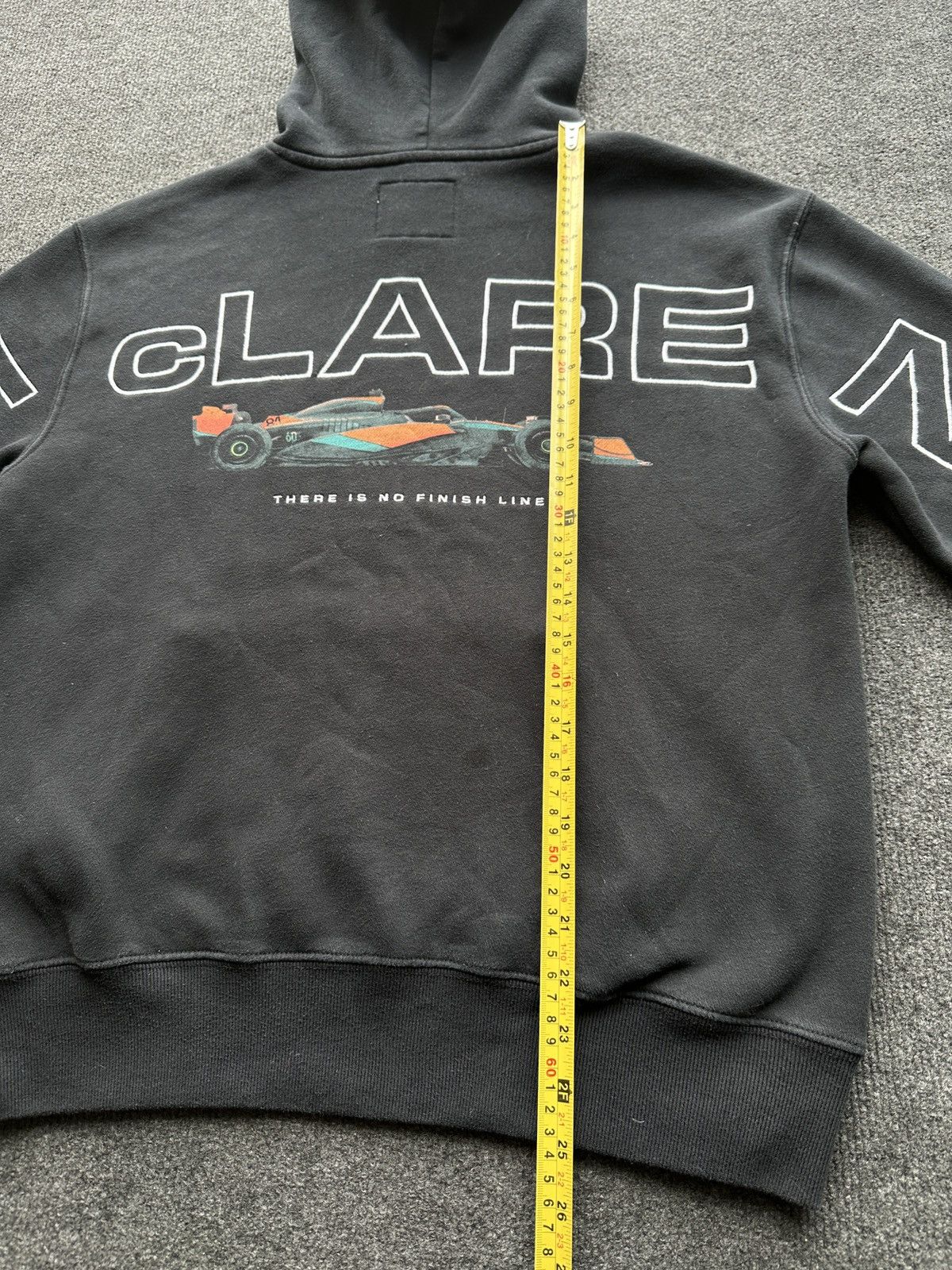 Hollister 🚨MCLAREN BIG LOGO HOODIE FORMULA 1 TEAM MEN Size US XS / EU 42 / 0 - 19 Thumbnail