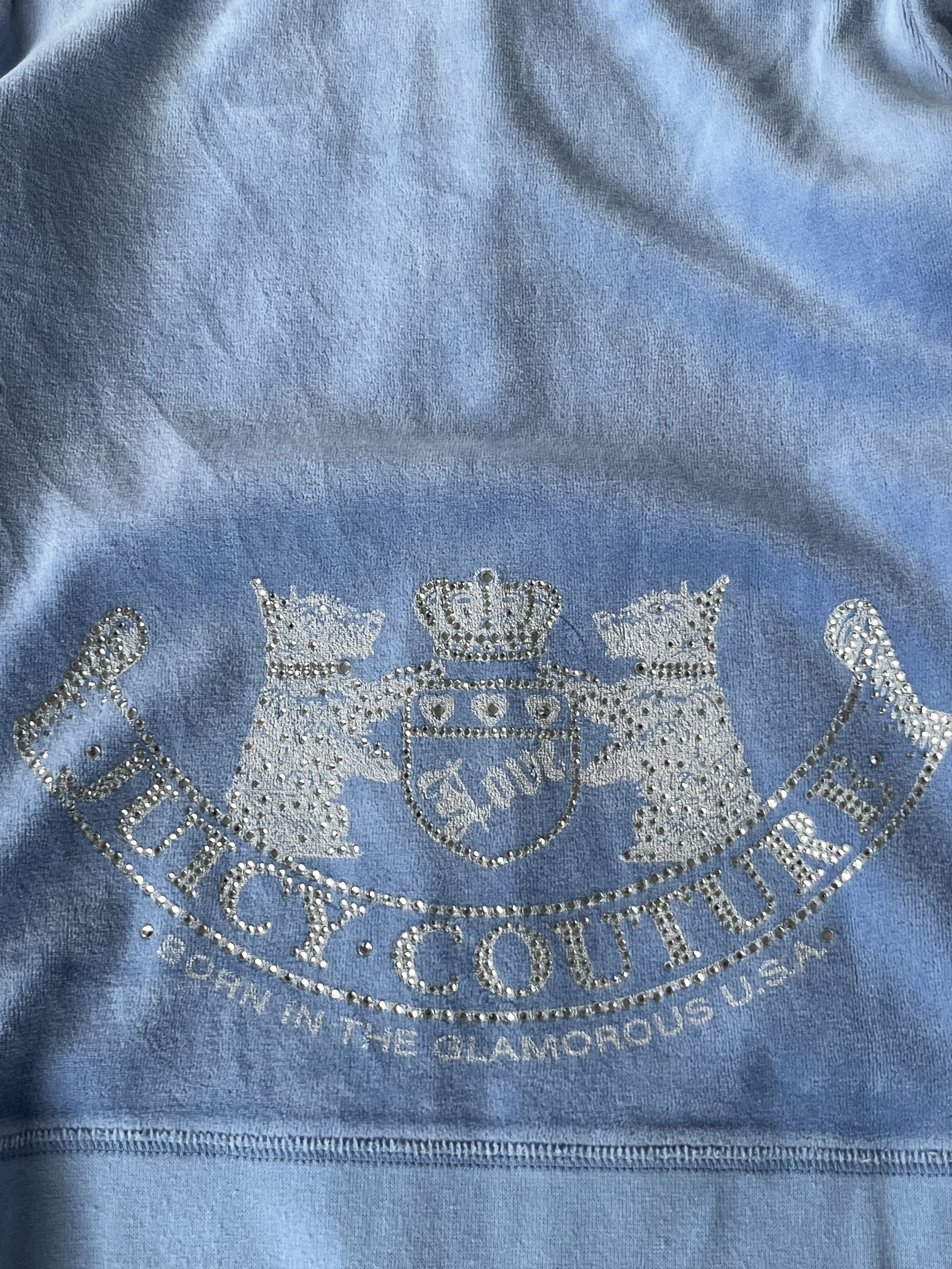 Juicy Couture Luxury Zip Hoodies Juicy Couture Y2K Style Streetwear Size M / US 6-8 / IT 42-44 - 5 Thumbnail