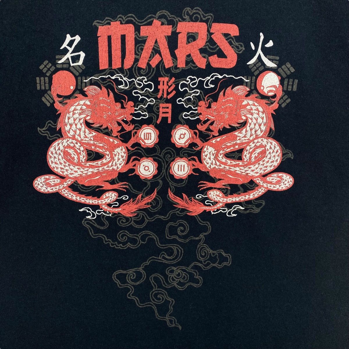 Band Tees Vintage 00's 30 Seconds To Mars Band Tee Shirt Medium Size Size US M / EU 48-50 / 2 - 2 Thumbnail