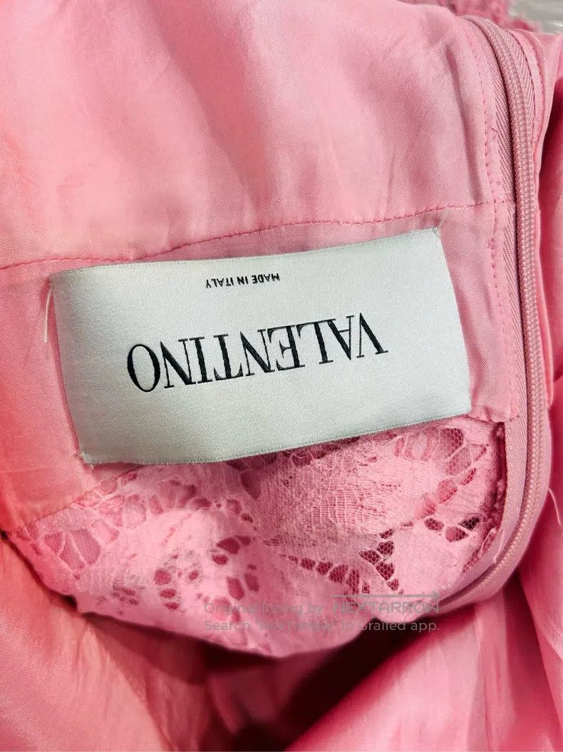 Valentino Valentino Lace patchwork dress Size S / US 4 / IT 40 - 3 Thumbnail