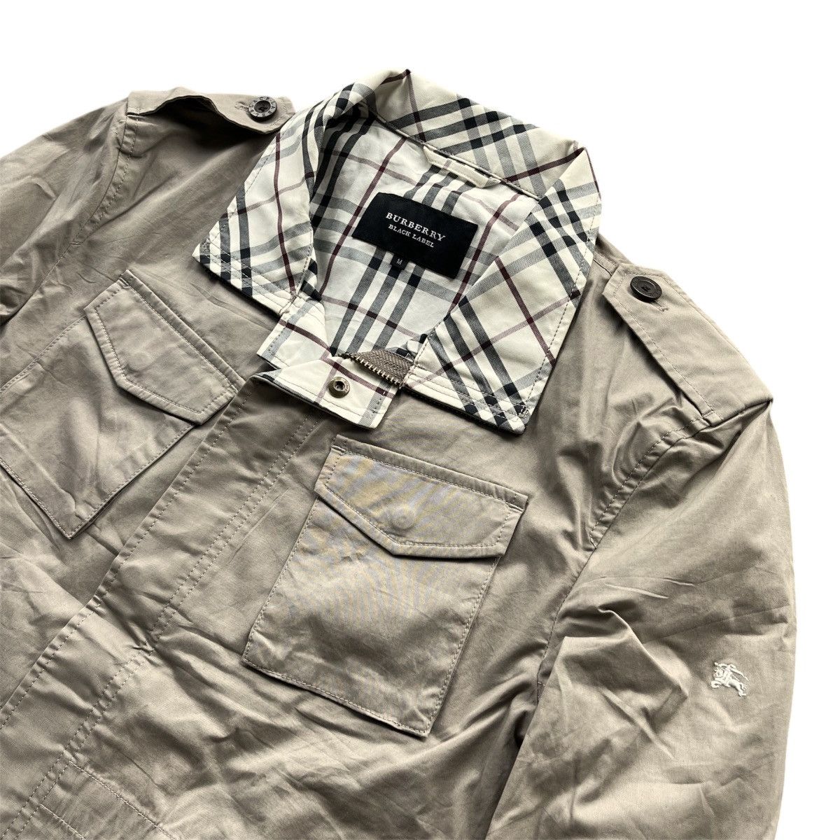 Burberry Burberry Black Label M-65 Field Jacket Size US M / EU 48-50 / 2 - 4 Thumbnail