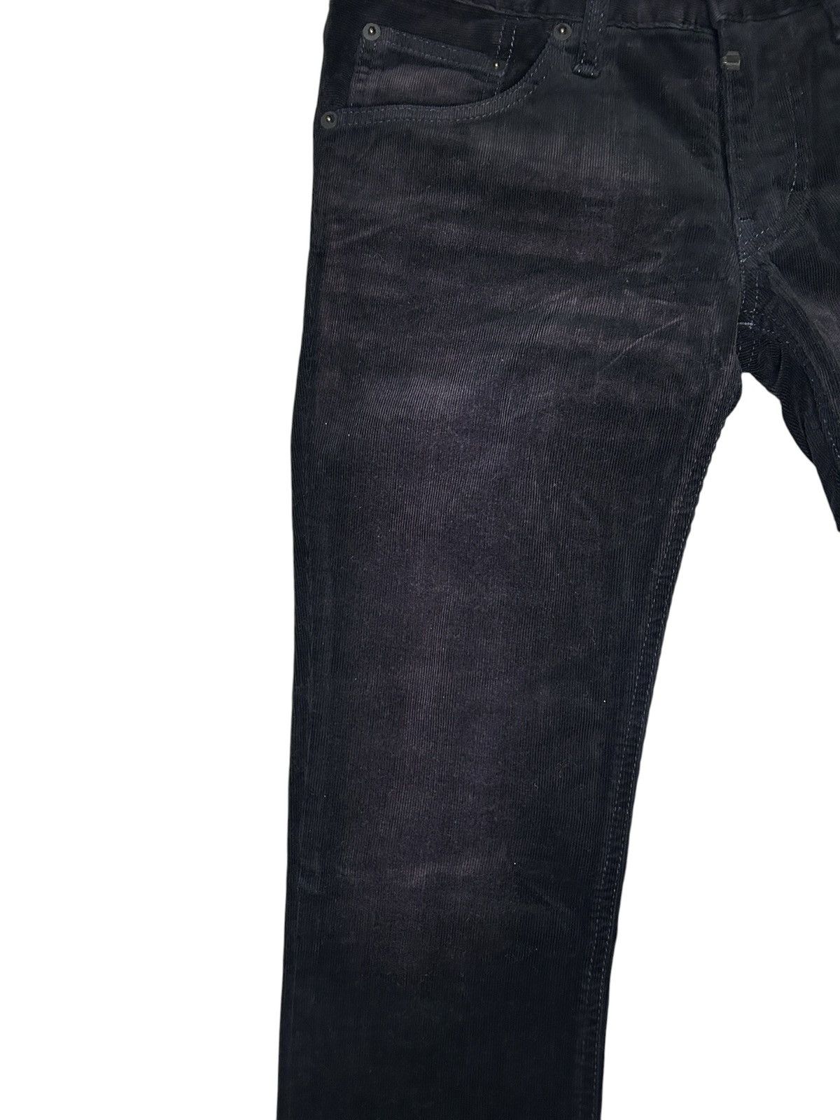 Le Grande Bleu (L.G.B.) LGB Washed Corduroy Jeans Size US 26 / EU 42 - 11 Thumbnail