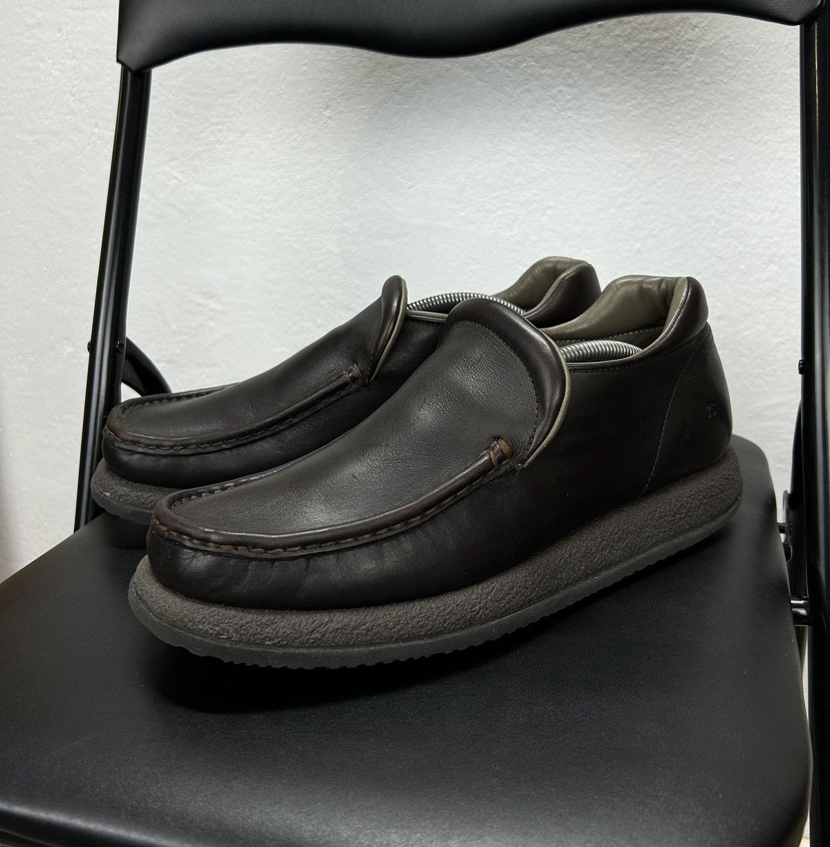 Paul Smith × Vintage Paul Smith Vintage PS Leather Shoes size 43 Size US 10 / EU 43 - 2 Thumbnail
