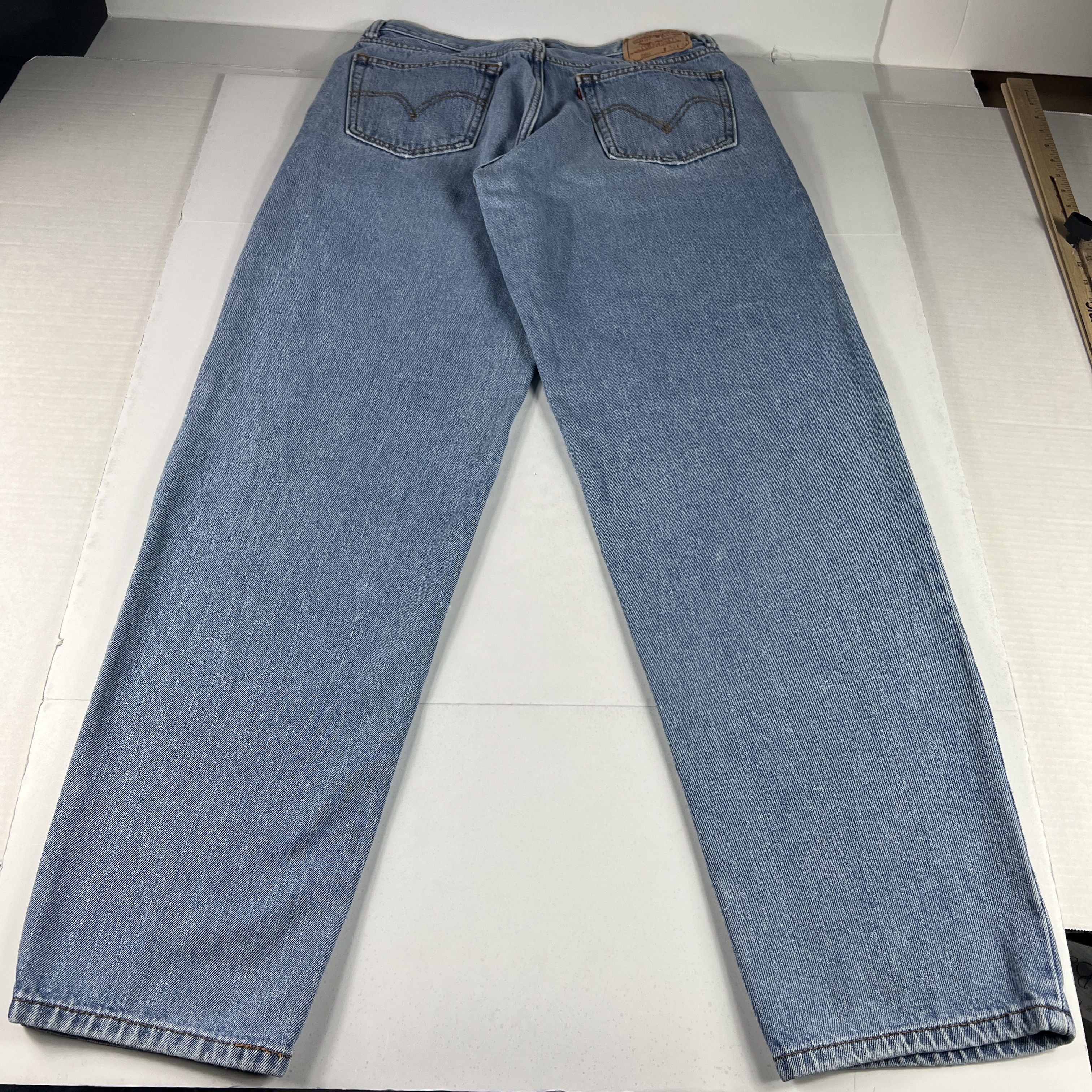 Levi's Levi's Jeans Men's 560 Loose Tapered Blue Faded Denim Size US 34 / EU 50 - 11 Thumbnail