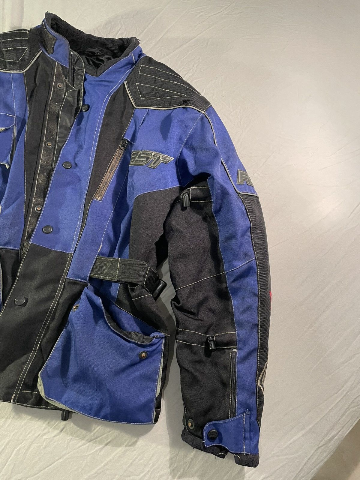 Vintage RST vintage enduro biker jacket Size US L / EU 52-54 / 3 - 2 Thumbnail
