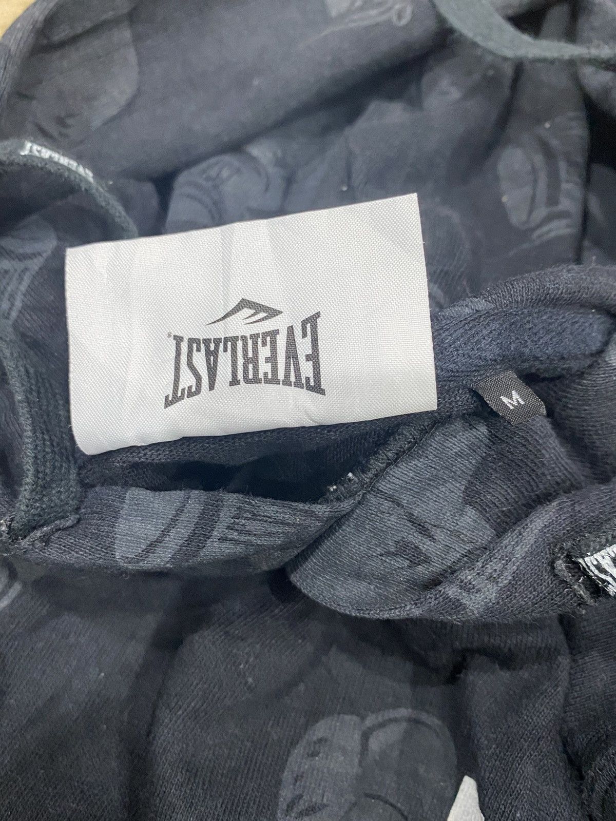 Rare EVERLAST Monogram Hoodie (M)