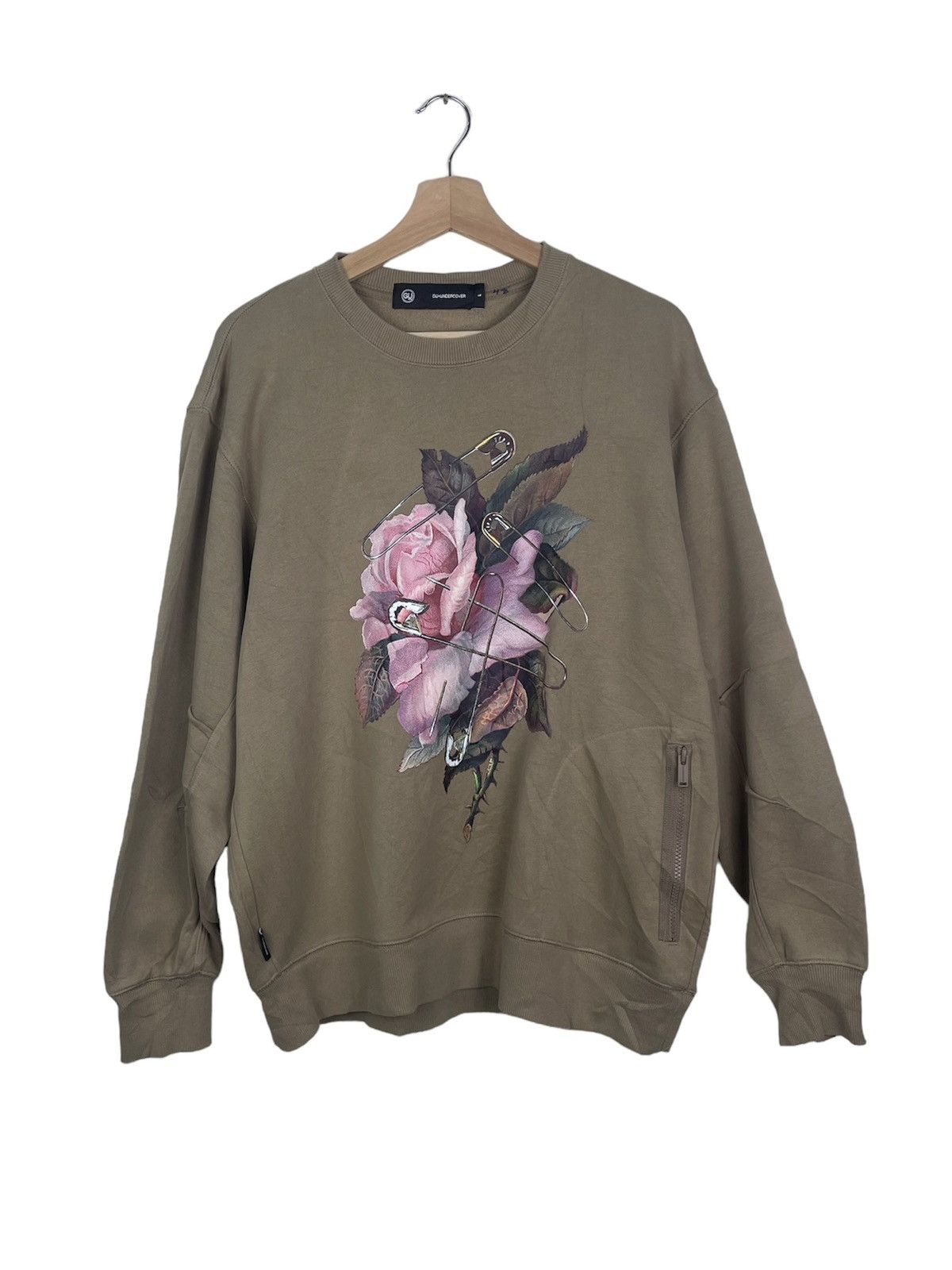 GU × Undercover GU x UNDERCOVER JUN TAKAHASHI POCKET SWEATER Size US L / EU 52-54 / 3 - 1 Thumbnail