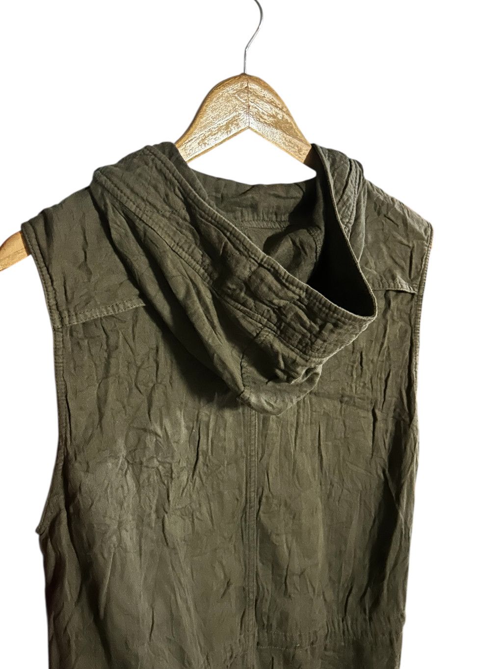 If Six Was Nine Back Number sleeveless hoodie Size US L / EU 52-54 / 3 - 4 Thumbnail