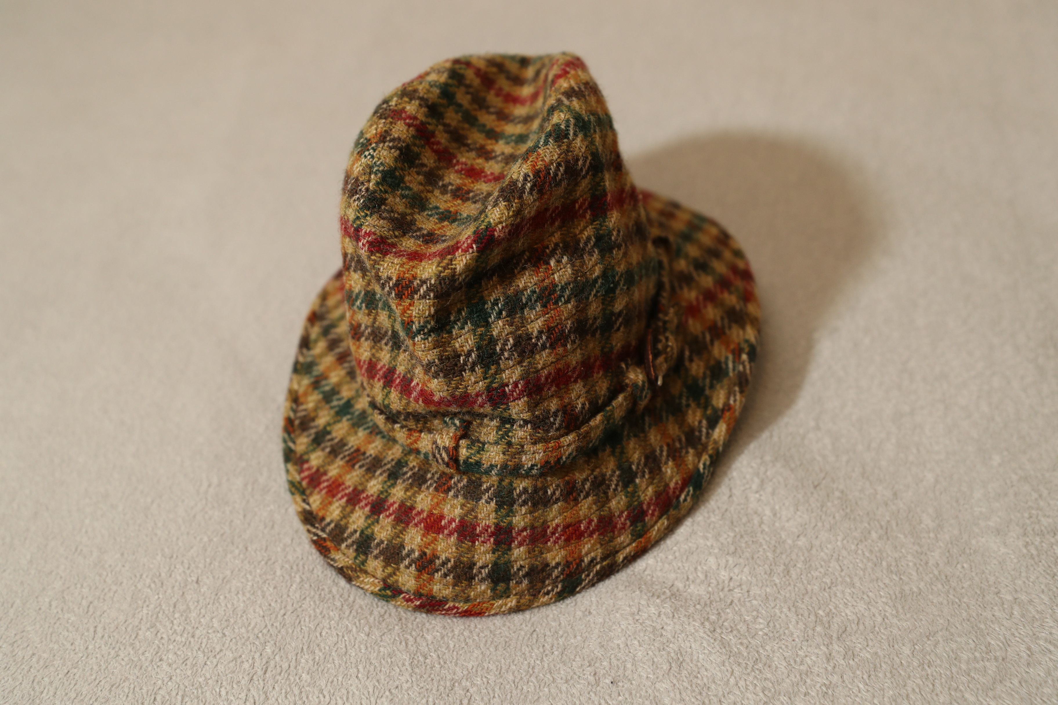 Vintage Herbert Johnson for Homer Reed 100% New Wool (7 1/8 (58)) Size ONE SIZE - 1 Thumbnail