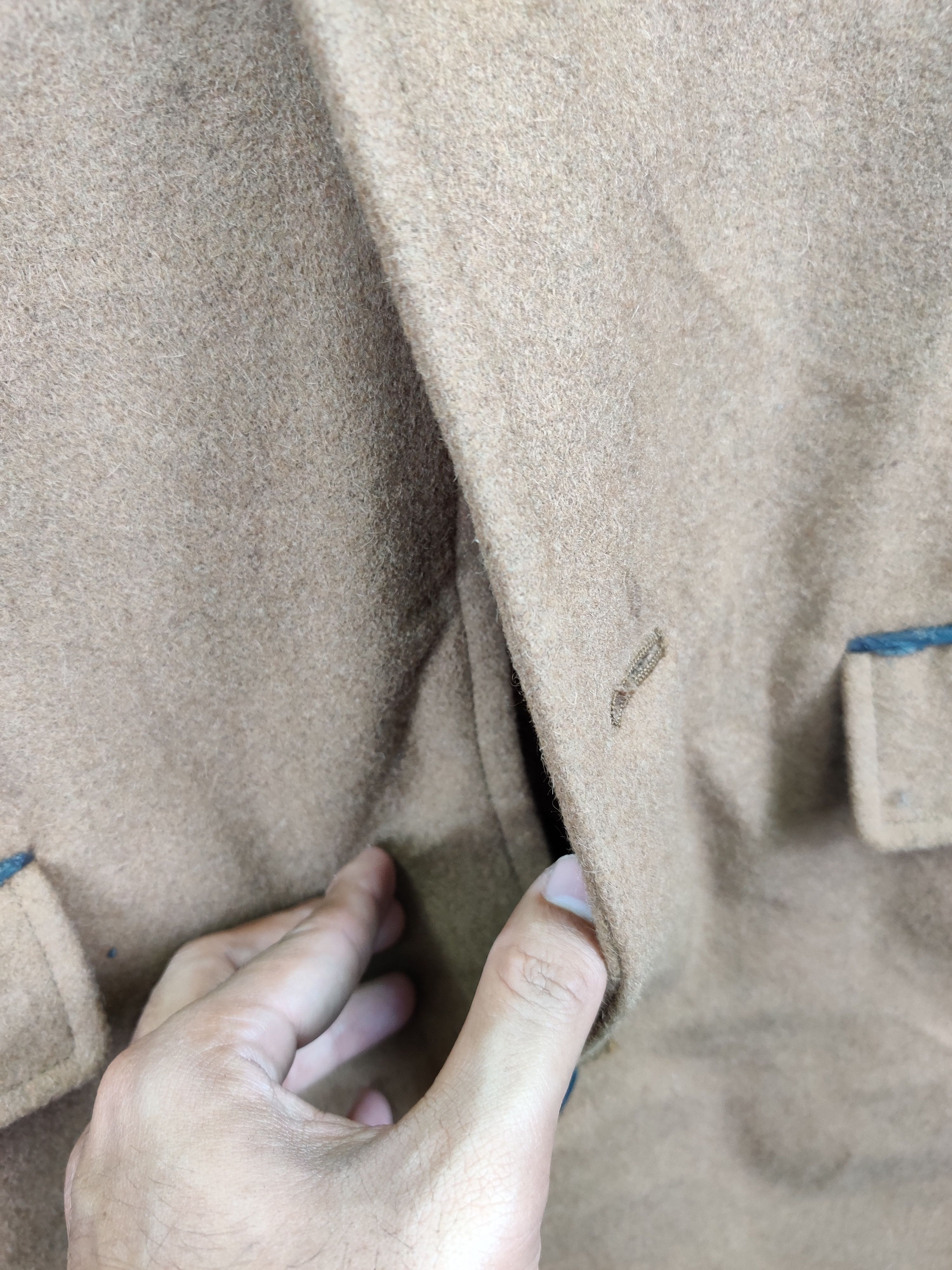 Japanese Brand Vintage D Pulse Wool Coat Jacket Size US M / EU 48-50 / 2 - 9 Thumbnail